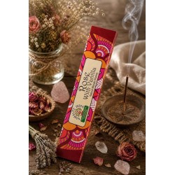 Incensi Naturali alla rosa e vaniglia