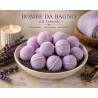 Bombe da bagno alla Lavanda - Rituale di calma e purificazione