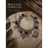 Bracciale con ossidiana e labradorite