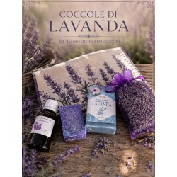 Coccole di Lavanda – Kit Benessere in Promozione