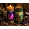 Candele rituali “Limpieza e Proteção Espiritual” e “Abertura dos Caminhos”
