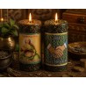 Candele rituali “Prosperidade Abundante” e “Boas Negocios”