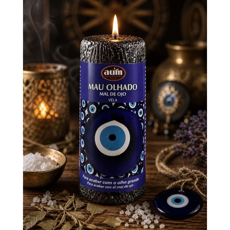 Candela rituale “Mau Olhado – Mal de Ojo”