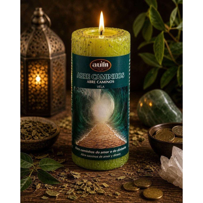 Candela rituale “Abre Caminhos”