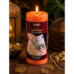 Candela rituale “Dinheiro”