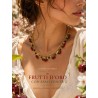 Frutti D'oro - Collana estate con amazzonite