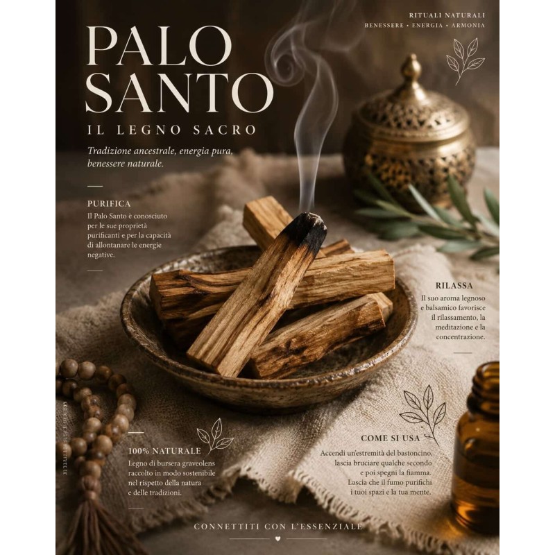 Palo Santo - Il legno sacro