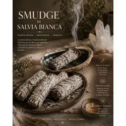 Smudge di salvia bianca