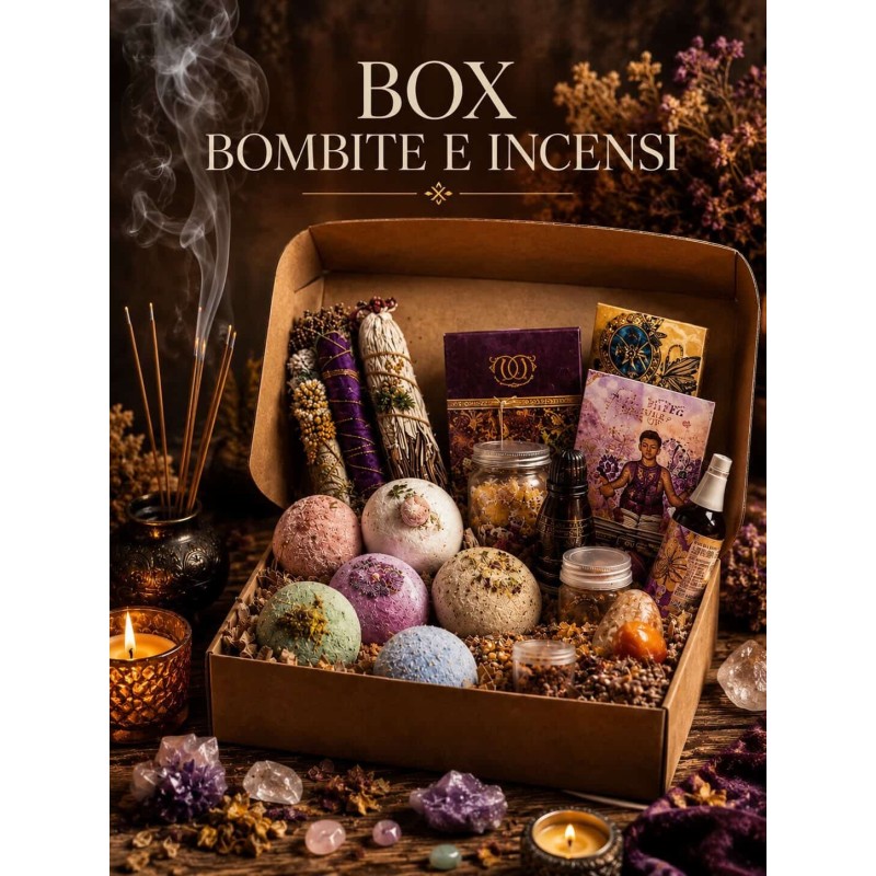 Witch Box Incensi e bombite (valore 50 Euro)