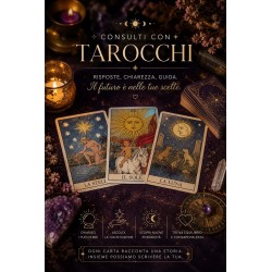Consulto con i tarocchi (mezz'ora, un'ora)