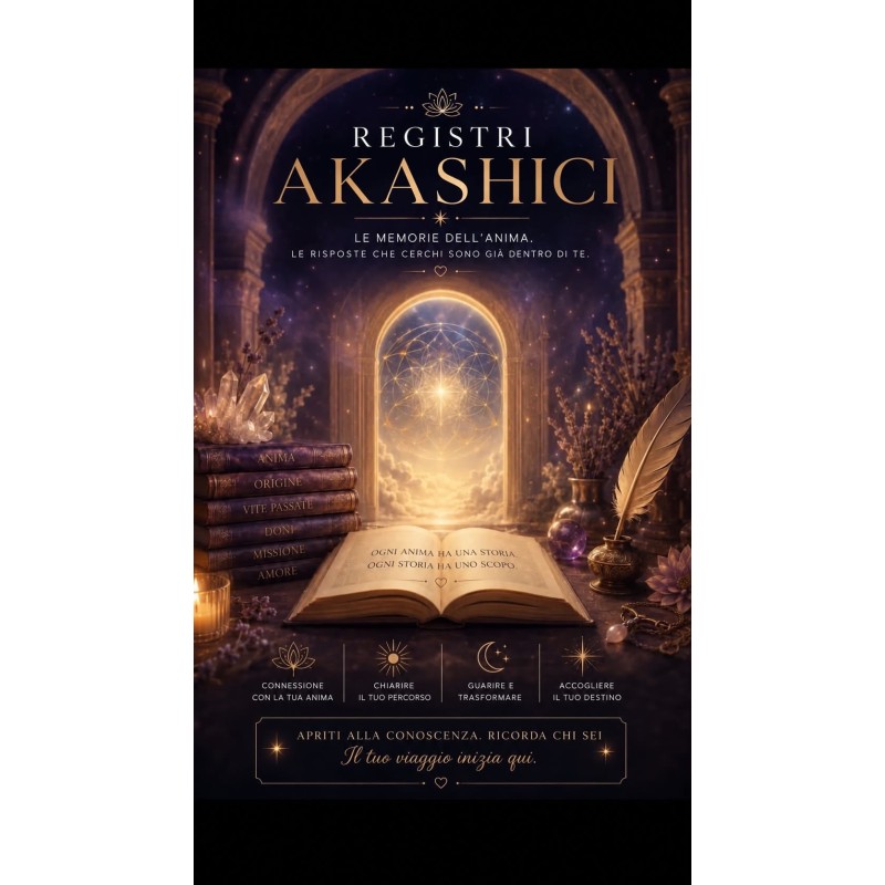 Creazione registri Akashici