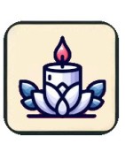 Candele a fiori