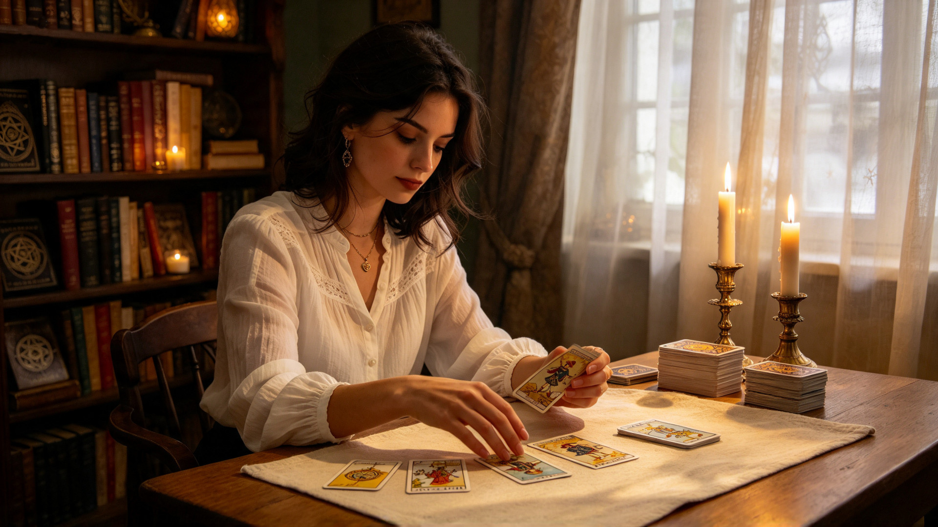 Lettura dei tarocchi Isabel16