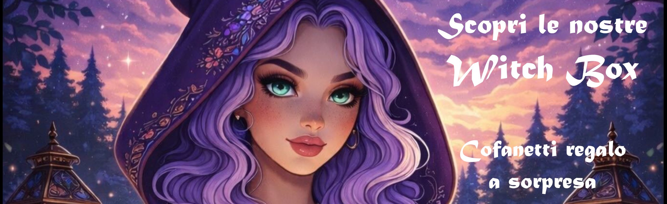 Scopri le nostre Witch Box