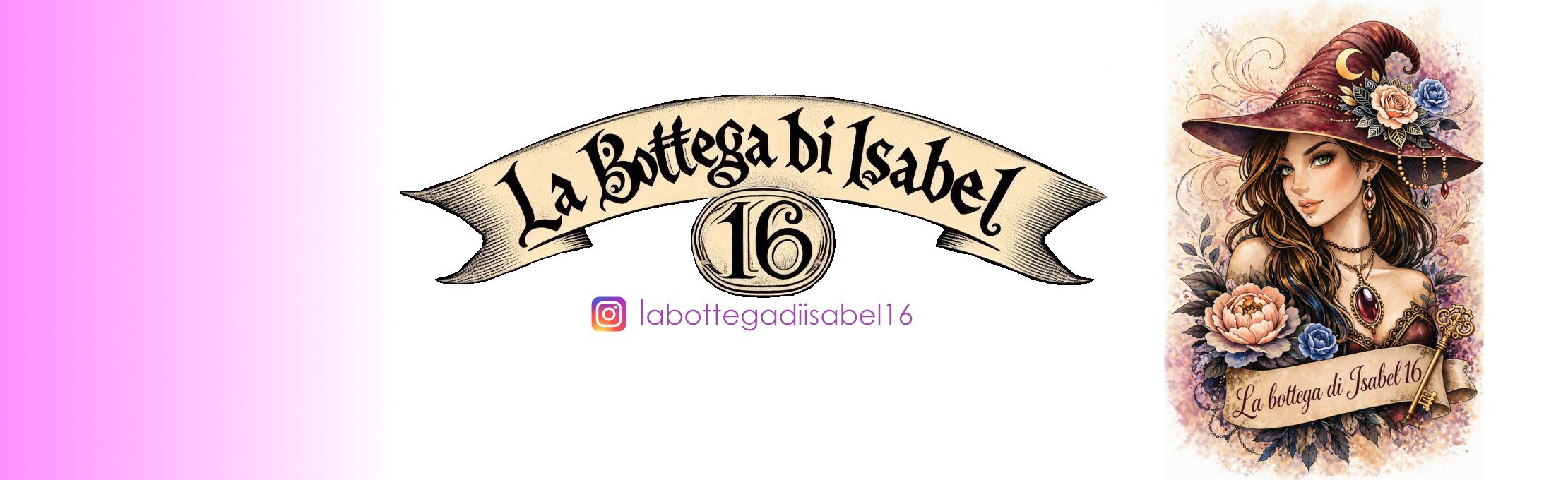 La Bottega di Isabel16 è su Instagram!